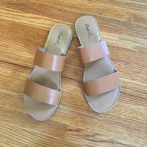 Tan Sandals